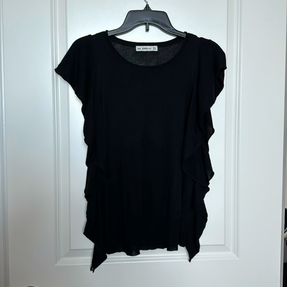 Zara knit top